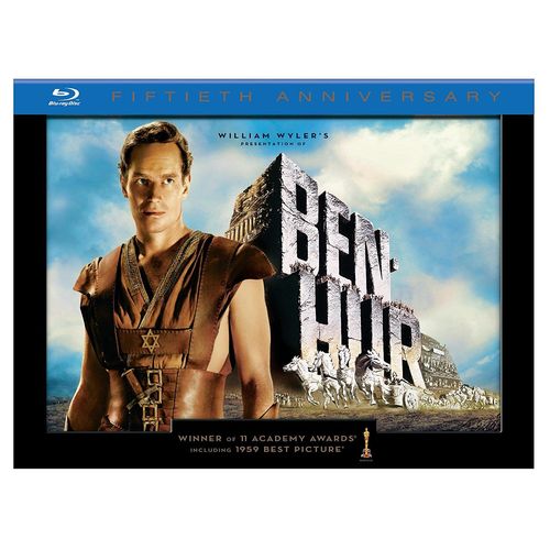Ben-Hur - Coffret Import Us 50th Anniversary Ultimate Collector's Edition - Avec Vf Et Zone All