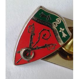 2rch Régiment De Chasseurs De Verdun Thierville Pins De L'insigne