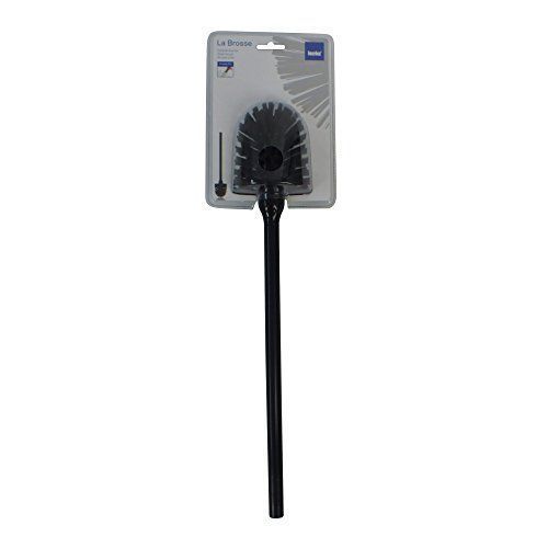 Kela 20143 Balai Brosse Wc 'La Brosse', Plastique, Coloris Noir