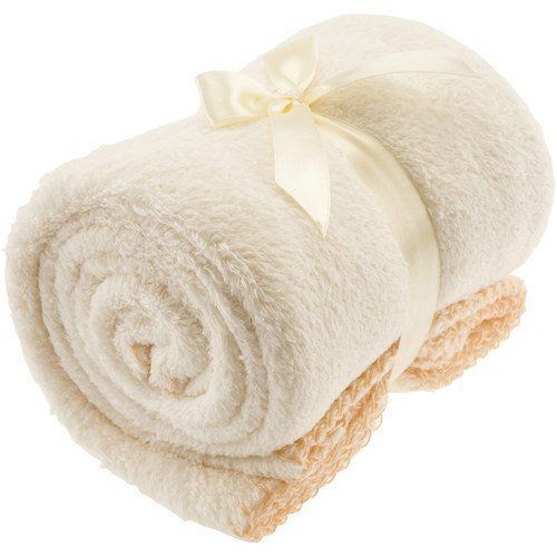 Bieco Couverture Polaire Beige 70 X 100 Cm