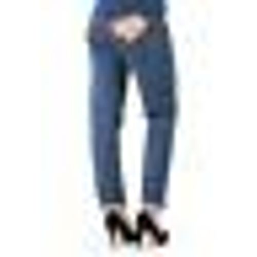 Jean Levi&#39s Jeans Boyfriend Women 501 Ct For Women Coton 38 Bleu