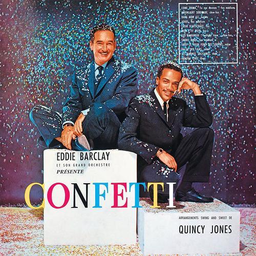 Confettis - Lp 30cm Vinyle Edition Limitée Eddie Barclay & Quincy Jones