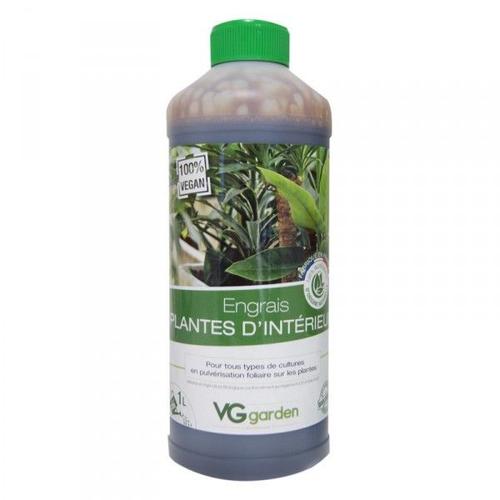 VG Garden - Engrais Plantes d'intérieur 1L - 100% vegan