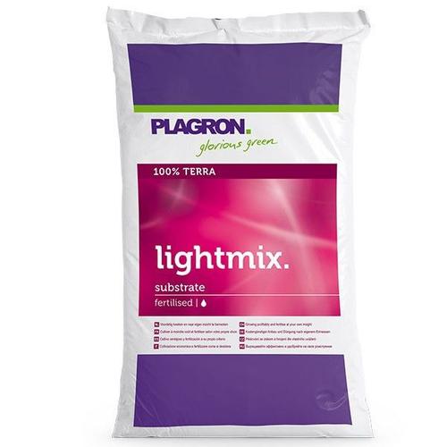 Plagron - Light Mix - 25l - Terreau Terra Croissance Et Floraison