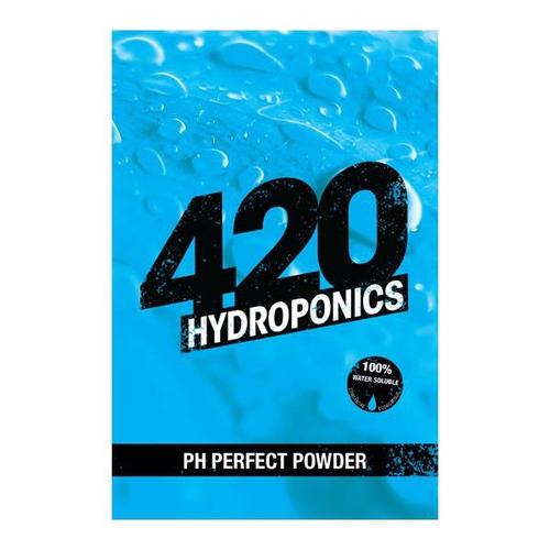 420 Hydroponics - Ph Perfect Powder 25g , Régulateur De Ph , Abaisse Le Ph De L'eau
