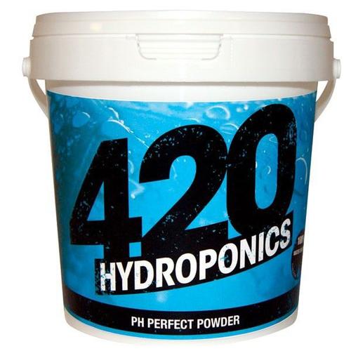 420 Hydroponics - Ph Perfect Powder 250g , Régulateur De Ph , Abaisse Le Ph De L'eau