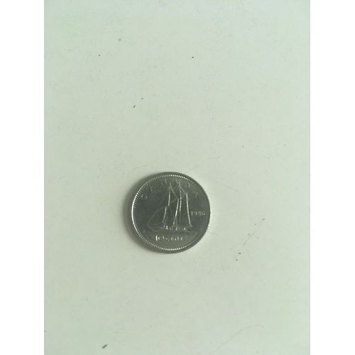 10 Cents Canada 1986 (Elizabeth Ll)