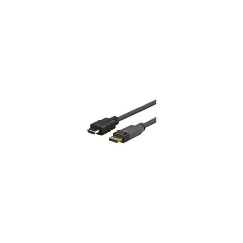 VivoLink Pro - Câble HDMI - DisplayPort mâle pour HDMI mâle - 2 m - verrouillé