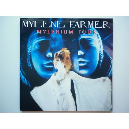 Mylene Farmer Album Triple 33tours Vinyles Mylenium Tour