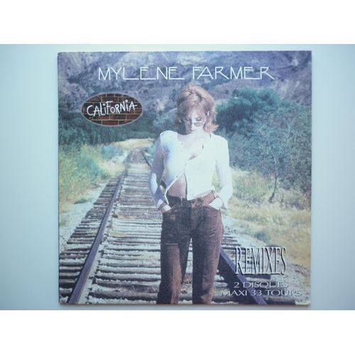 Mylene Farmer Double Maxi 33tours Vinyles California