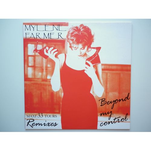 Mylene Farmer Maxi 33tours Vinyle Beyond My Control