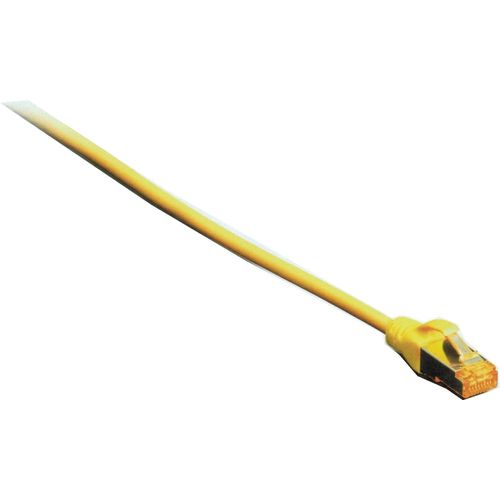 DIGITUS Professional - Cordon de raccordement - RJ-45 (M) pour RJ-45 (M) - 25 cm - SFTP - CAT 6a - sans halogène, moulé - noir