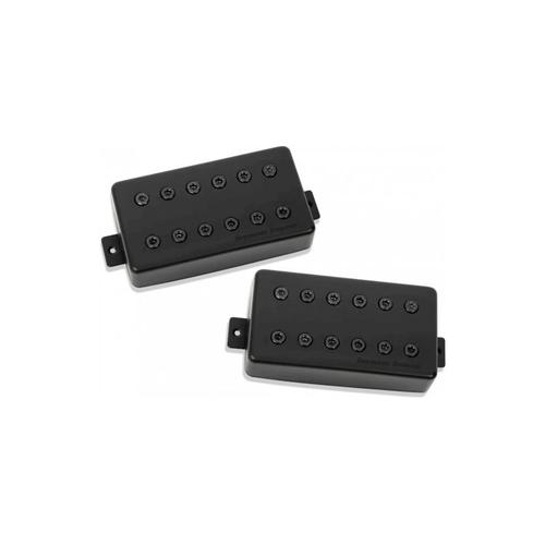 Seymour Duncan - Set De Micros Humbucker Signature Mark Holcomb Scarlet & Scourge Capots Noirs