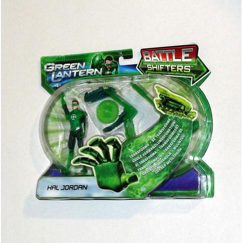 Figurine Green Lantern Hal Jordan Battle Shifters Figurine Action Se Transforme