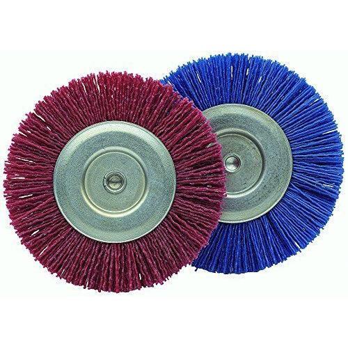 Bellota 50825-75B Brosse industrielle circulaire Grain épais Nylon 75mm