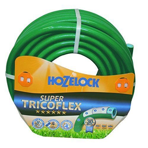 Hozelock 139184.0 Super Tricoflex Tuyau Diamètre 19-25 m Vert 40 x 40 x 18 cm