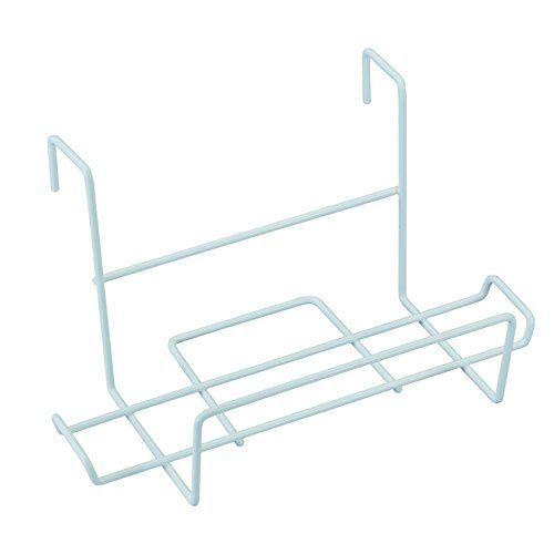 Sauvic 03230 Support Balcon pour Jardinières Plastifié Acier Blanc 60 x 18 x 23 cm