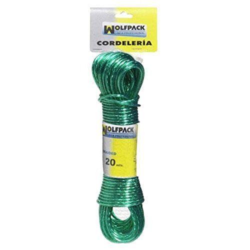 Wolfpack 16010300 Corde plastifiée Câble en acier 3,0 mm 10 m