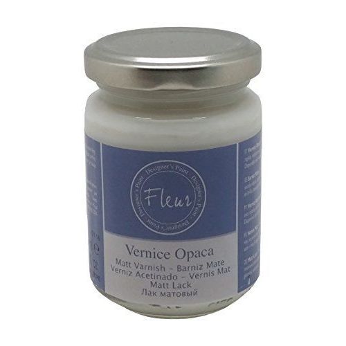 Peinture Fleur 12606-Vernis Mat pour l'intérieur et l'extérieur, 130ml couleur transparent