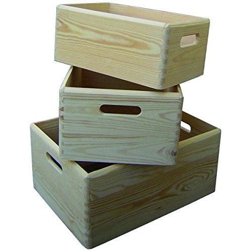 7971803 Caisse en Bois Blinky Kit Modèle Pétunia 3 Pièces
