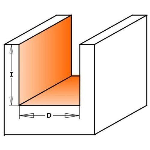 CMT Orange Tools 911,100,11 Fraise droite hm s d 8 10 x 20