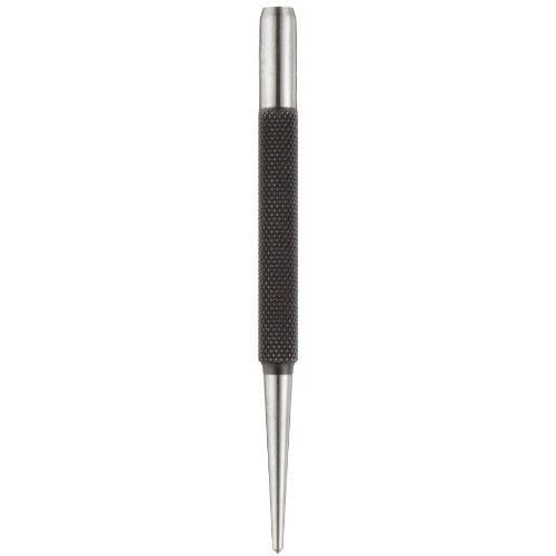 Starrett 117un centre Punch avec queue ronde, 10,2cm Longueur, 5/162,6cm Pointe conique Diamètre