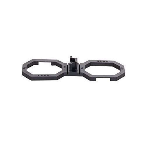 Spax durchlüftung, Air, 40pièces, noir, 5009422564009