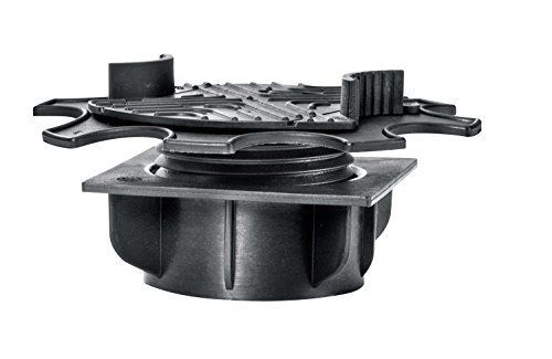 Spax terrasse bretelles, Free Lift, Lot de 3, noir, 5009400009109