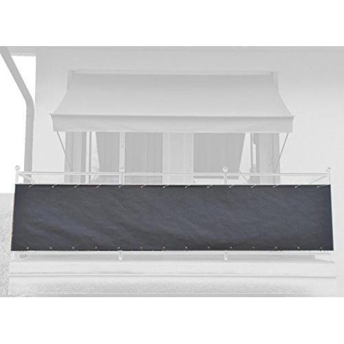 Angerer balcon, design style Anthracite, gris, 800x 0,2x 90cm, 3320/262_ 800
