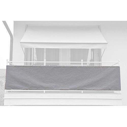 Angerer balcon, design style granite Gris, 800x 0,2x 90cm, 3320/005_ 800