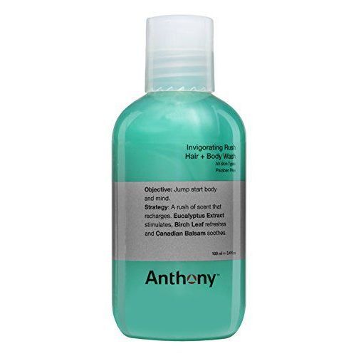 Anthony Shampoing Tonifiant Gel Douche, 355 Ml 