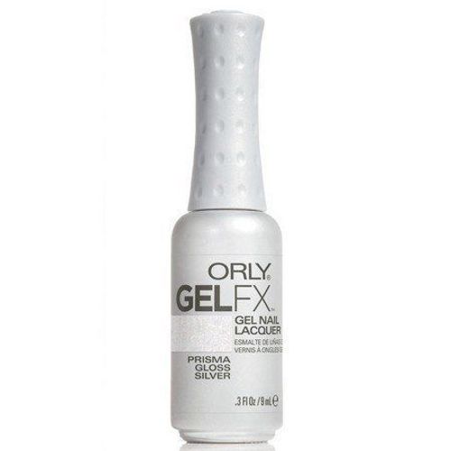 Orly Gel Fx Vernis À Ongles Prisma Gloss Silver 9 Ml 