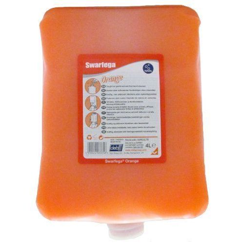 Deb Sorc4ltr Recharge De Savon Liquide D'Atelier Parfum Orange 4 L 