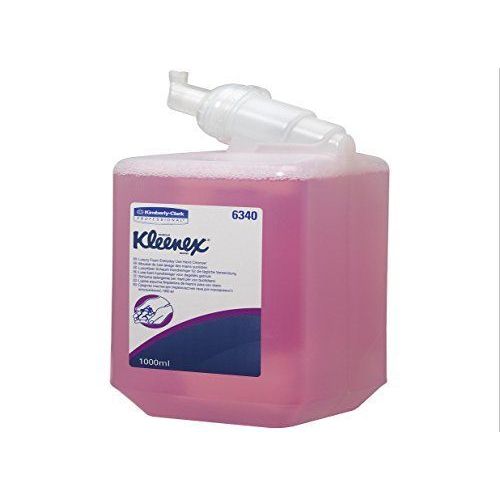 Mousse Lavante À Usage Quotidien Pour Les Mains Scott Essential 6340 - Mousse Lavante Parfumée Pour Les Mains - 6 Recharges X 1 Litre De Mousse Lavante Rose Pour Les Mains (6 Litres Au Total) 