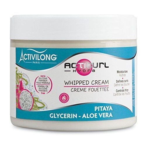 Activilong Acticurl Hydra Crème Fouettée Pitaya Glycerin Aloe Vera 300 Ml 