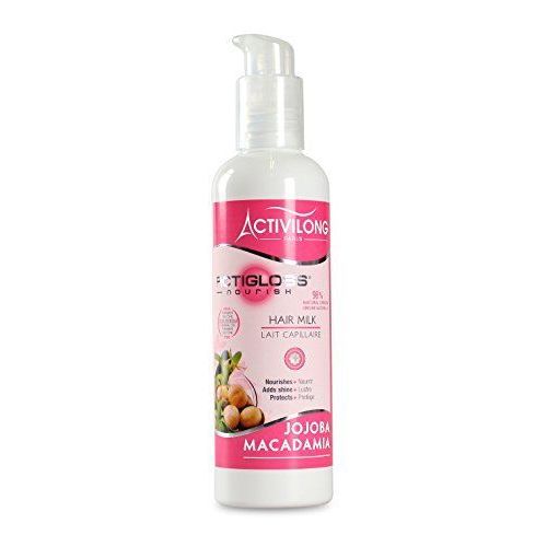 Activilong Actigloss Nourish Lait Capillaire Macadamia/Jojoba 240 Ml 