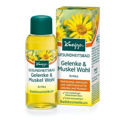 Kneipp Bain Santé Arnica Pour Articulations & Muscles, Pack De 11x 100ml 