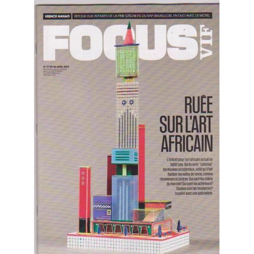 Focus 17 Veence Hanao Art Africain David Koepp Bombslinger Samuel Benchetrit Philippe Squarzoni Bcuc