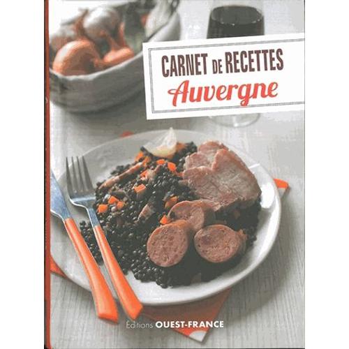 Carnet De Recettes Auvergne