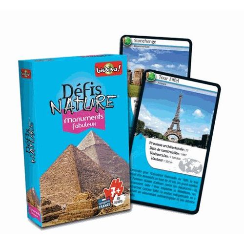 Défis Nature - Monuments Fabuleux