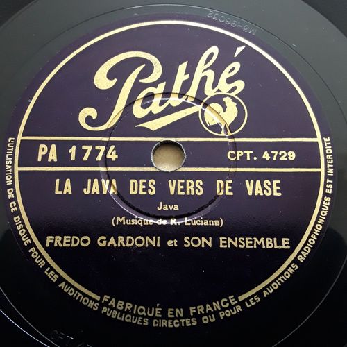 La Java Des Vers De Vase - Les Petites Girls