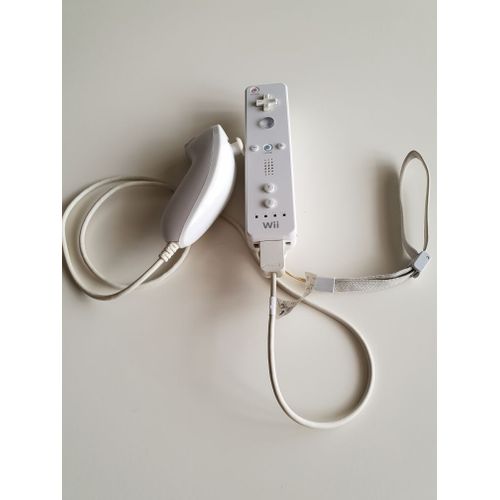 Manette Wiimote Et Nunchuck Nintendo