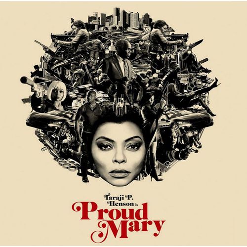Proud Mary - Blu-Ray + Digital Ultraviolet