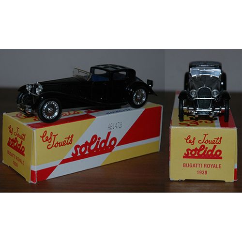 Bugatti Royale 1930-Solido
