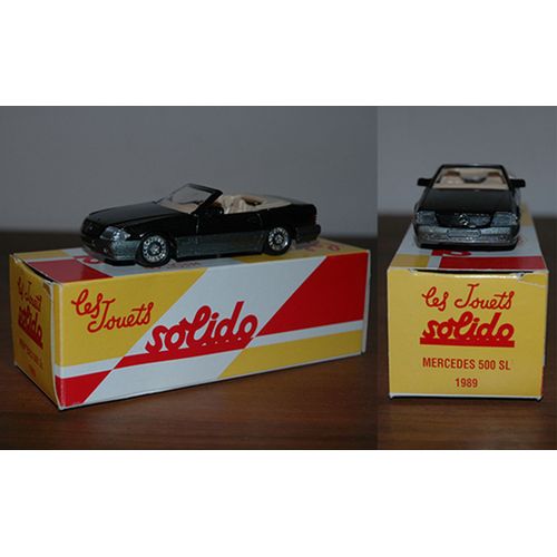 Mercedes 500 Sl 1989-Solido