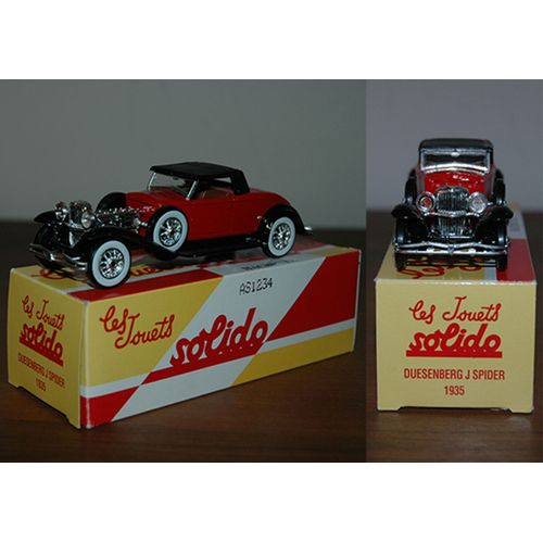 Duesenberg J Spider 1935-Solido