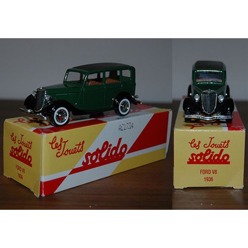 Ford V8 1936-Solido