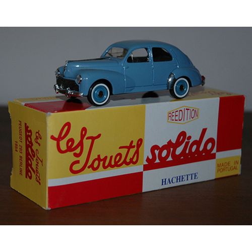 Peugeot 203 Berline1954-Solido