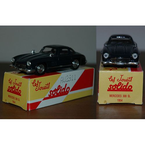 Mercedes 300 Sl 1954-Solido