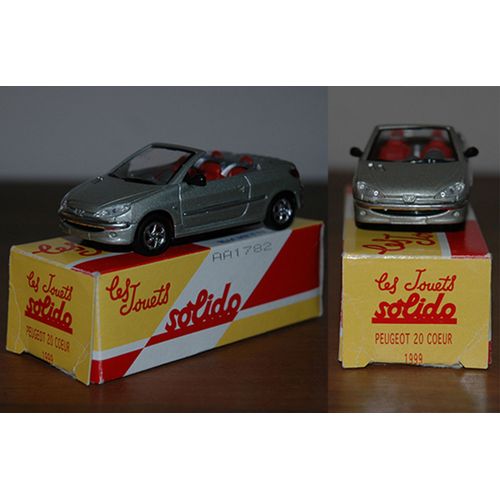 Peugeot 20 Coeur 1999-Solido